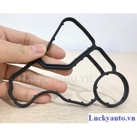 Gioăng đế lọc nhớt (dầu) xe BMW X6 35ix đời 2007_ 1142 8637 821_ 11428637821